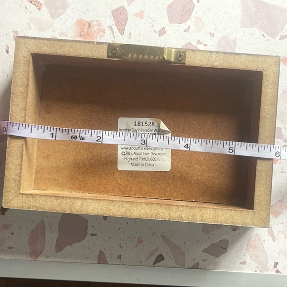 3/$20💥 Home Decor Accent “Another Day In Paradise” Block Sign Island Life - Picture 8 of 9